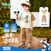迪士尼夏日玩伴男童夏季短袖长裤套装ZD2FT024 商品缩略图0