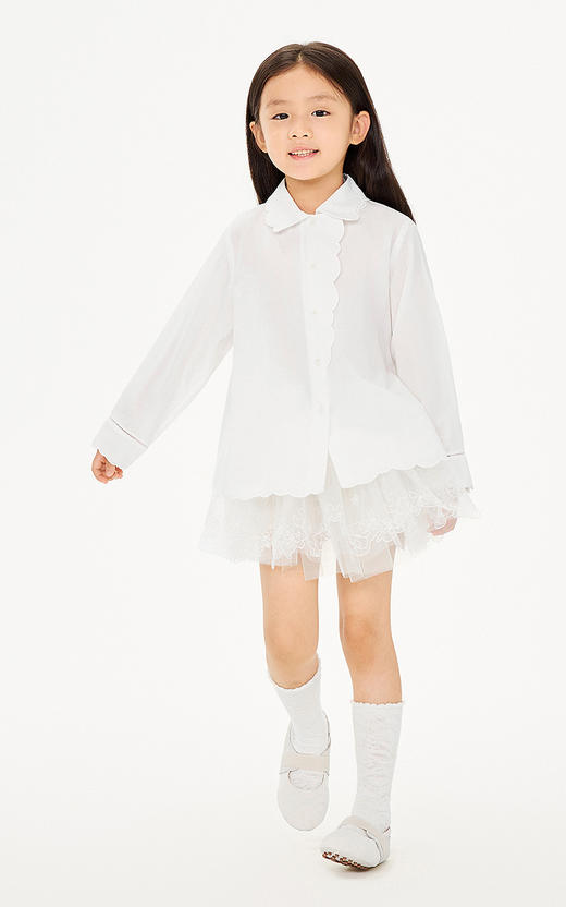 jnby   26年春款  长袖衬衣 1Q3213390 商品图0