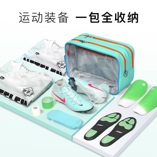 小李子正品李质造足球运动训练基础款大容量防水耐用收纳包成人男 商品图1