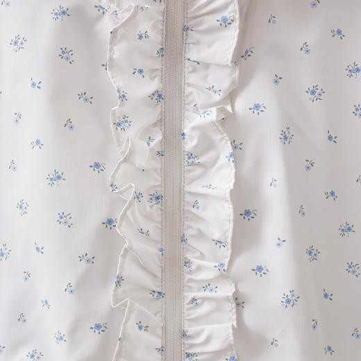 马克珍妮夏日花园女童超轻花边防晒衣2026年夏装新款560630 商品图3