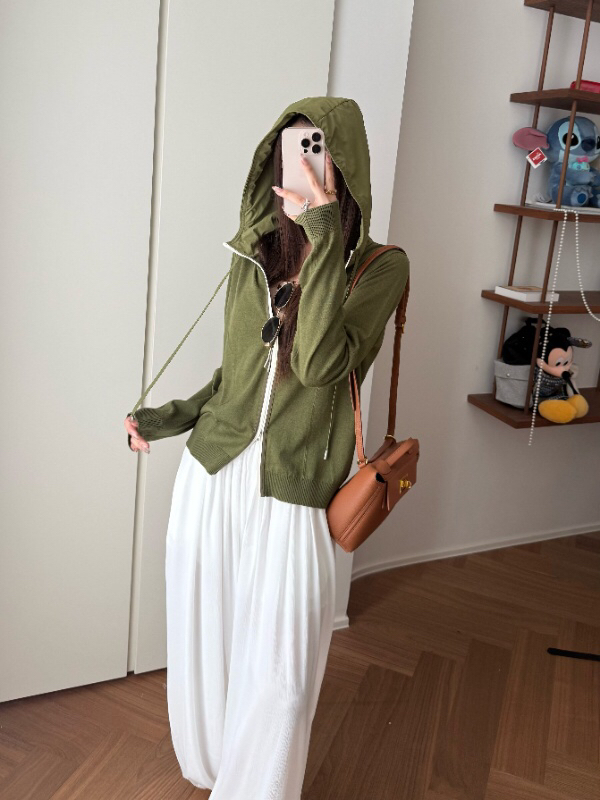 DYJ5602羊毛拼接帽衫