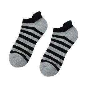 佐丹奴男装休闲条纹船袜（一扎两双）01156123