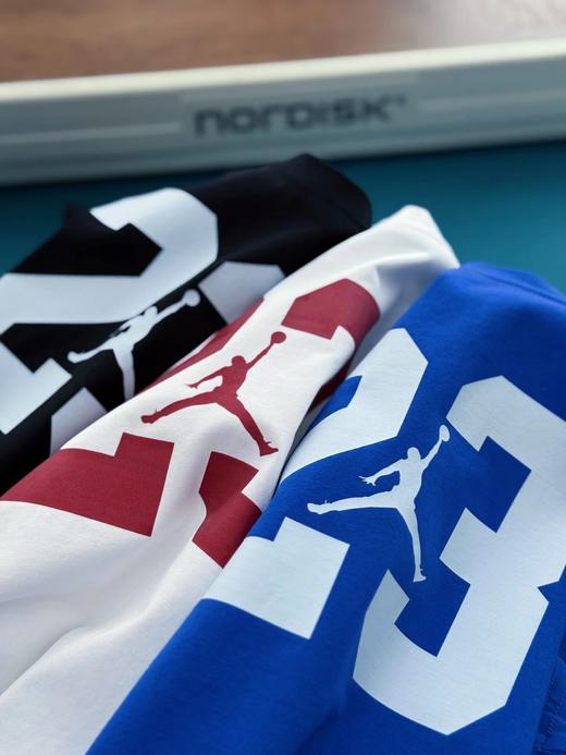 F030439透气不闷汗凉感棉感运动风飞人印花圆领短袖儿童T恤 商品图8