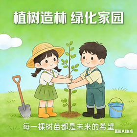 龙门山植树节 | 单人票39.9 亲子票59.9 植树+工具+树牌+互动游戏+景区游玩