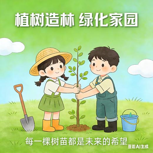 龙门山植树节 | 单人票39.9 亲子票59.9 植树+工具+树牌+互动游戏+景区游玩 商品图0