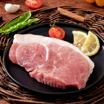 家佳康无抗亚麻籽猪带膘猪腿肉720g 前尖后腿肉自繁自养 中粮出品猪肉 商品图3