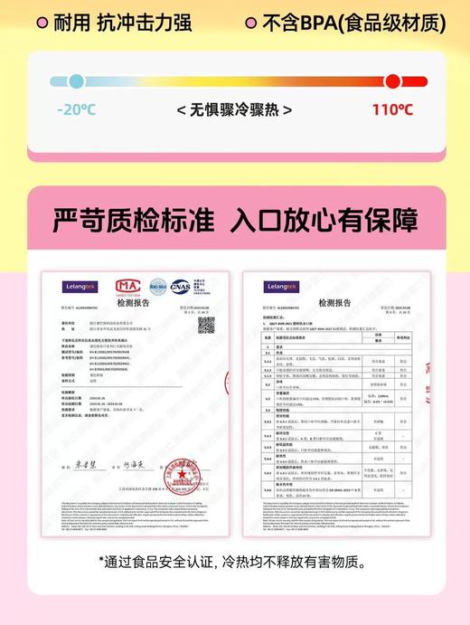 F030475巨无霸吸管高颜值奶芙蓝大容量茶水分离杯吸管水杯 商品图9