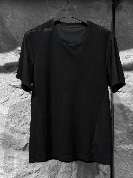 安踏冠军2026夏季男士透爽舒适调温速干运动短袖针织衫152620104 商品图1