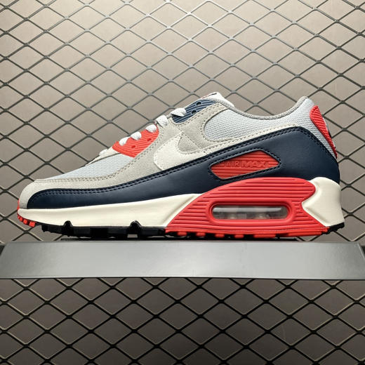 春季特惠💰390 NK Air Max 90 复古气垫跑鞋 商品图0