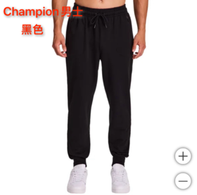到手价199元 Champion男士拉链休闲卫裤 时尚口袋拉链运动裤 美国代购，无中文标签，介意慎拍