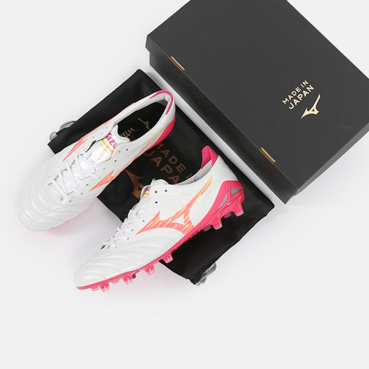 小李子Mizuno美津浓 莫雷拉Morelia Neo 4 高端FG长钉袋鼠皮成人足球鞋男 商品图4
