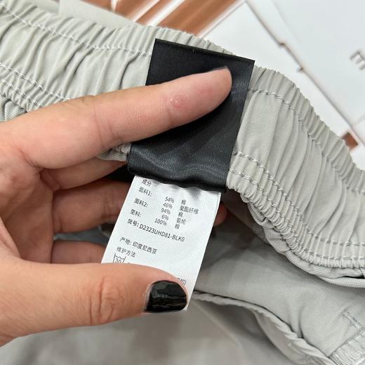 DESCENTE迪桑特综训健身男士吸湿速干凉感梭织运动长裤 QK 341158 商品图13