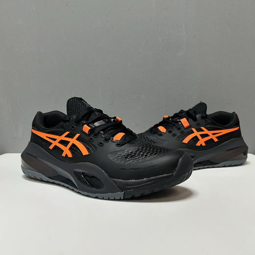 春季特惠💰360 Asics GEL-RESOLUTION X 舒适时尚潮流简约 减震 低帮 网球鞋 商品图3