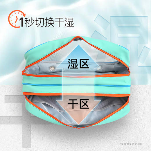 小李子正品李质造足球运动训练基础款大容量防水耐用收纳包成人男 商品图3