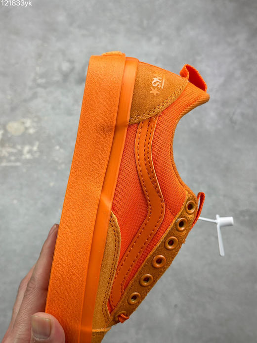 春季特惠💰330 Vans Skate Old Skool 36 麂皮 网眼布拼接，耐用又透气！ 商品图5