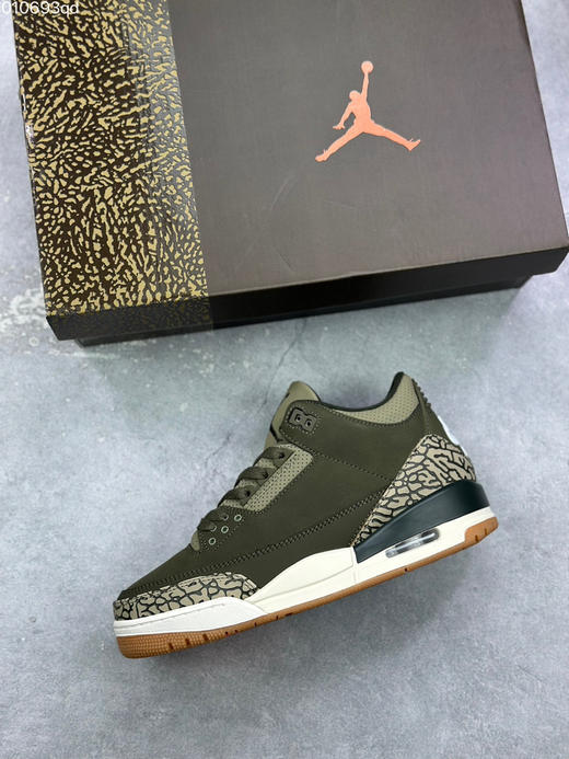 春季特惠💰420 公司级 # Air Jordan 3 Retro AJ3代 中帮复古休闲运动文化篮球鞋 商品图2
