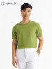 【遮肚T】2026年夏季新款柔感速干针织罗纹短袖T恤265S1T906S【T】3 商品缩略图3