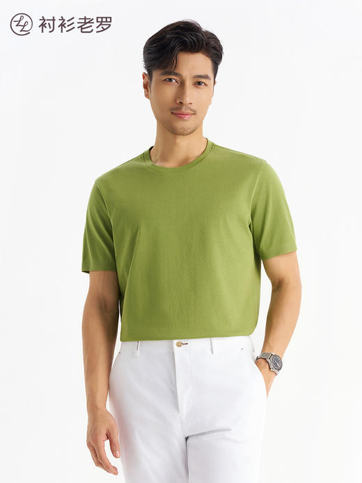 【遮肚T】2026年夏季新款柔感速干针织罗纹短袖T恤265S1T906S【T】3 商品图3