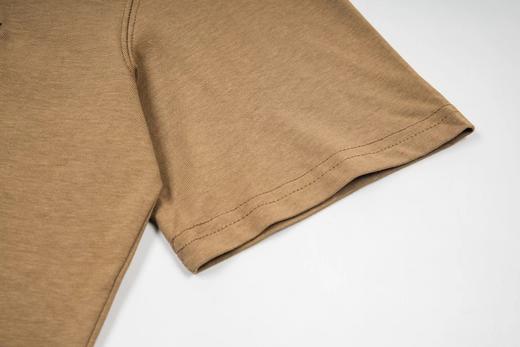 F030424马年限定针织刺绣爱心圆领高品质舒适百搭情侣短袖T恤 商品图8