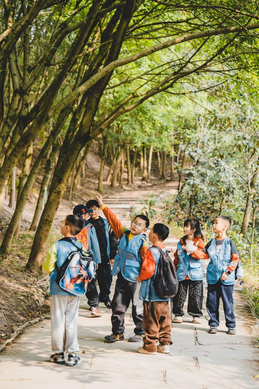 春假4.1-4.3【户外大冒险. 6大主题日归独立营】云顶路极飞车+山野徒步+竹编小船； 丛林穿越+山野徒步+布袋拓印；真人CS+攀树+越野车+套鸭子；挖野菜+抓泥鳅+制作叶儿粑+扎染…… 商品图10