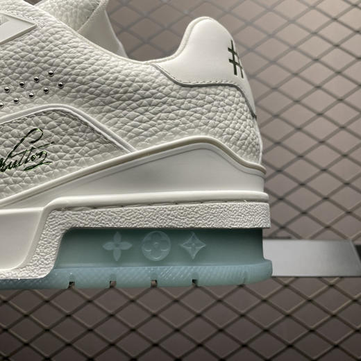 春季特惠💰720 LV 纯原版本 # 驴家 Trainer 低帮休闲板鞋 商品图3