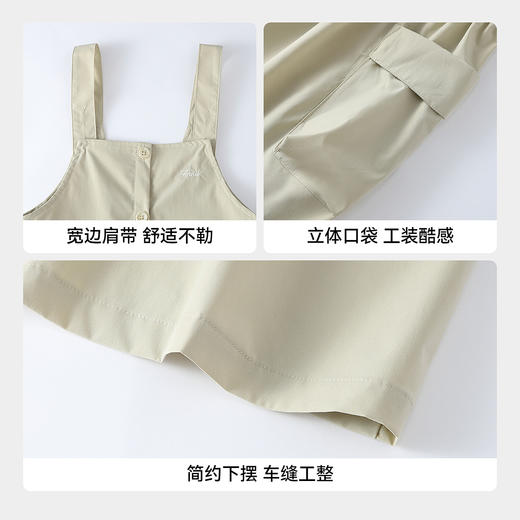 女童连衣裙夏季新款安奈儿童装EG623540 商品图4