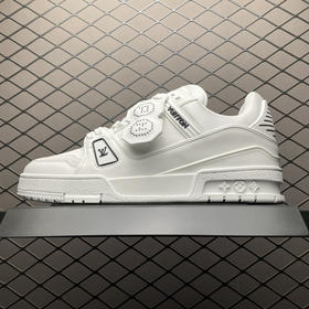 春季特惠💰720 LV Nigo x 驴家 Trainer 联名款 低帮休闲板鞋