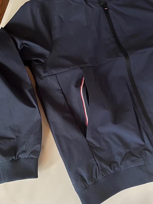 F030435春秋男装休闲运动棒球领贴合身型飞行宽松时尚夹克外套 商品图4