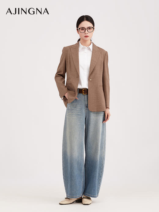 【商场同款】阿菁娜春季新款四季万能打底心机显瘦无袖单穿叠穿都不露衣摆精致感拉满A31C109017 商品图4