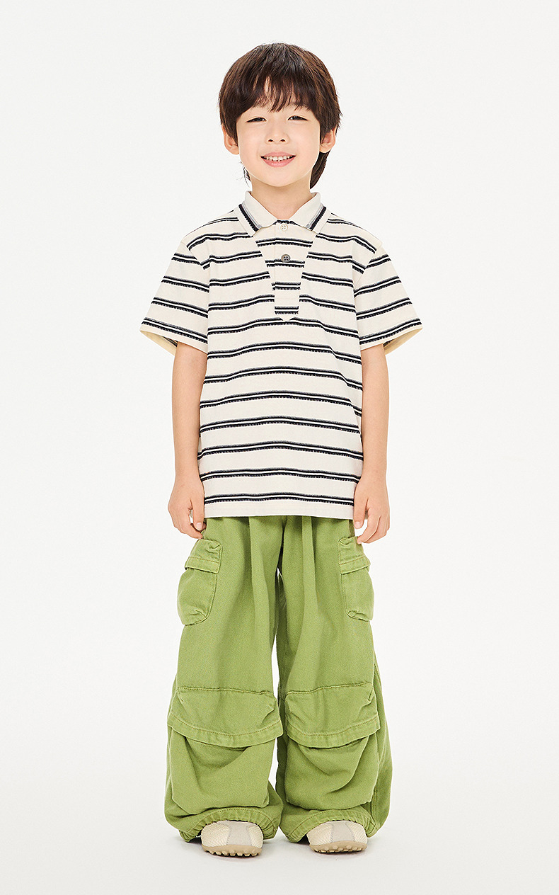 jnby   26年春款  短袖polo衫   1Q3111930