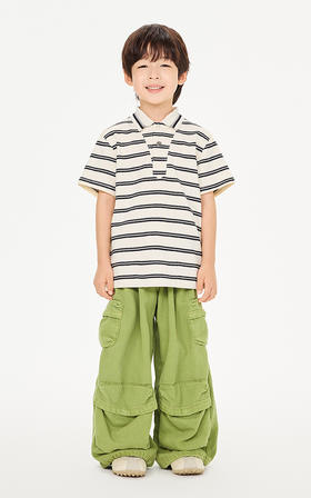 jnby   26年春款  短袖polo衫   1Q3111930