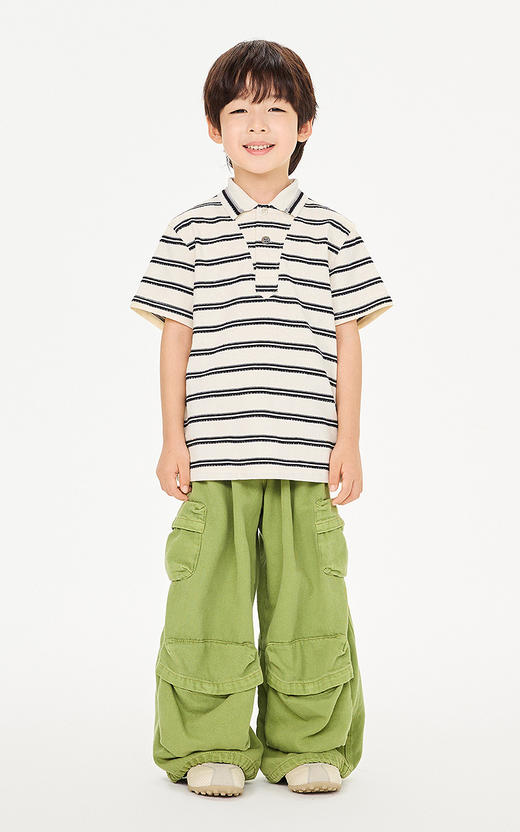 jnby   26年春款  短袖polo衫   1Q3111930 商品图0