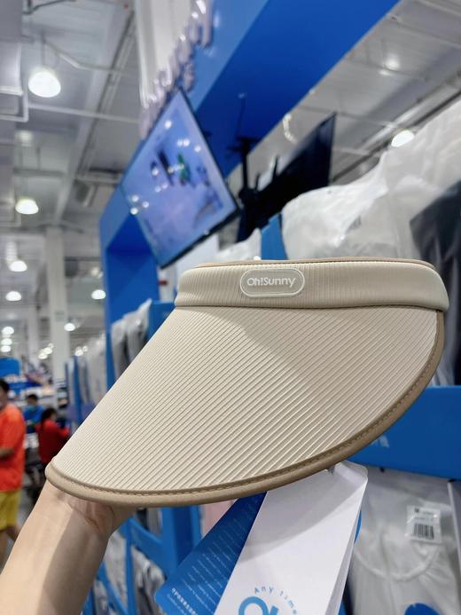 二店y 品牌尾货，捡大漏 OhSunny 防晒草帽 双层摭阳 商品图2