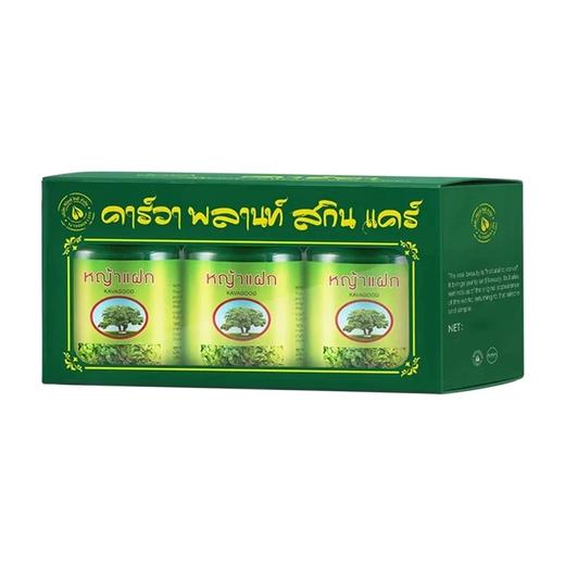 【一般贸易】卡瓦库德青草膏薄荷膏15g*3瓶 商品图2