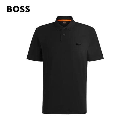2026ss新款刺绣logo翻领款polo男士商务短袖上衣 商品图5