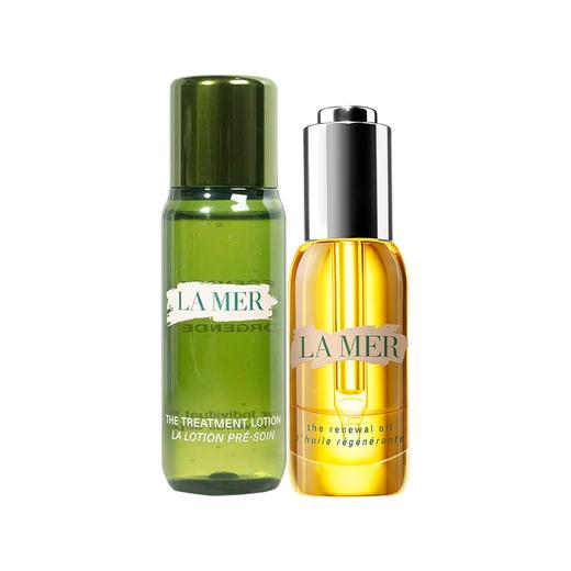 优选丨【顺丰直发】 LAMER海蓝之谜精华油30ml+海蓝之谜精粹水30ml 商品图1