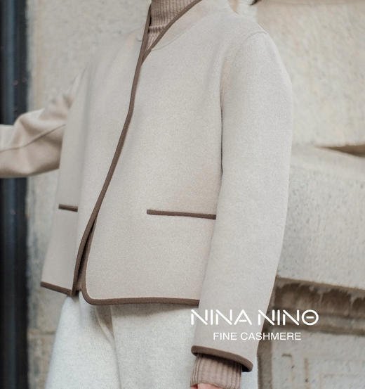 小山羊绒上衣 商品图3