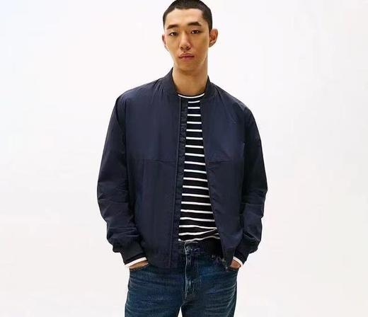 F030435春秋男装休闲运动棒球领贴合身型飞行宽松时尚夹克外套 商品图8