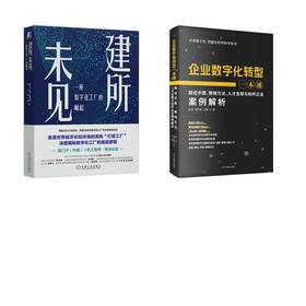 建所未见 一座数字化工厂的崛起+企业数字化转型一本通2册