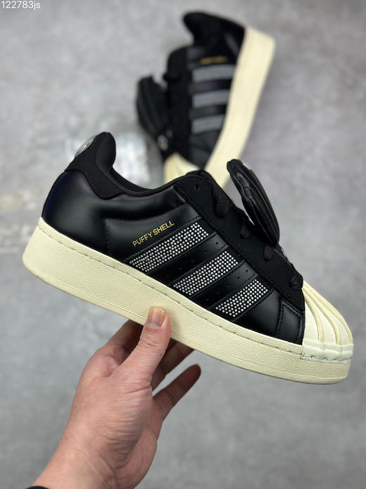 春季特惠💰390 阿迪达斯 三叶草 Originals Superstar 贝壳头系列低帮经典百搭休闲运动板鞋 商品图3