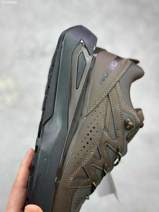 春季特惠💰470 纯原版本 # SALOMON萨洛蒙 ODYSSEY ELMT LOW LTR 柔软舒适 耐磨透气轻便 低帮 生活休闲鞋 男女同款 雷军同款 商品图5