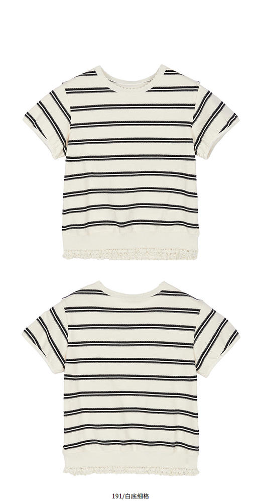 jnby  26年春款  短袖T恤  1Q3113550 商品图6