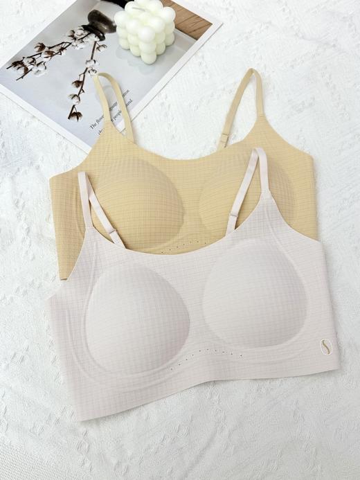 ❤️【草本初色少女10A抗菌细肩带内衣】2件💰79❗️专为发育期少女体态研发，提拉定型、改善含胸驼背 穿校服、🌟白 T 完全隐形不显胸，告别青春期小尴尬～ 商品图5