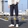 【不易褪色-小直筒】逸阳男士春款修身显瘦蓝色牛仔裤1299 商品缩略图1