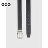 GXG通勤皮带简约针扣男士腰带商务休闲黑色裤带皮带热卖 商品缩略图1