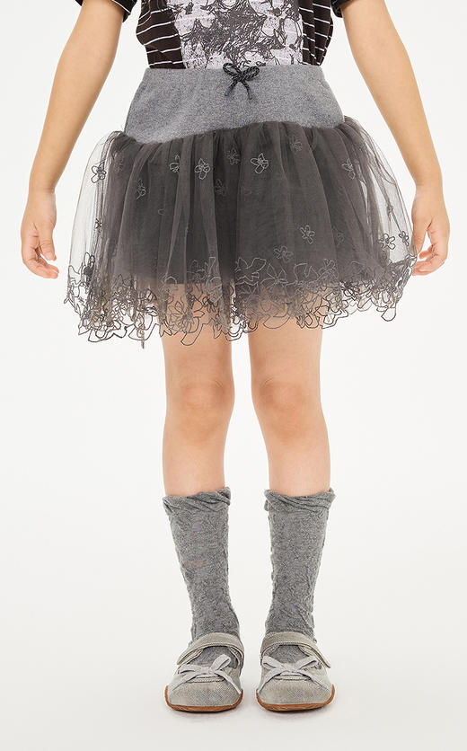 jnby   26年春款  短款腰裙 1Q3D13080 商品图3