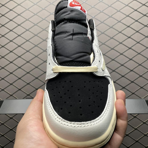 春季特惠💰430 公司级 # Travis Scott x Air Jordan 1 AJ1乔1低帮倒钩 商品图8