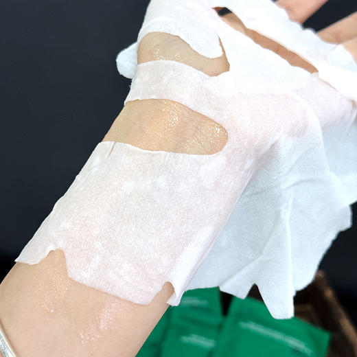 【海蓝之谜 LA MER海蓝之谜肌底修护海洋精华赋活精萃面膜6片/盒】保湿修护  轻薄服帖如第二层肌肤 商品图8