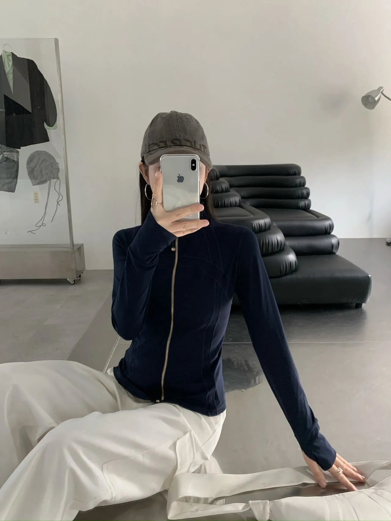 奈奈的猫瑜伽服外套 | 触感软糯亲肤、立体剪裁设计贴合身形、显瘦修身、直接闭眼入❗️