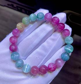 9mm猫眼碧玺手串